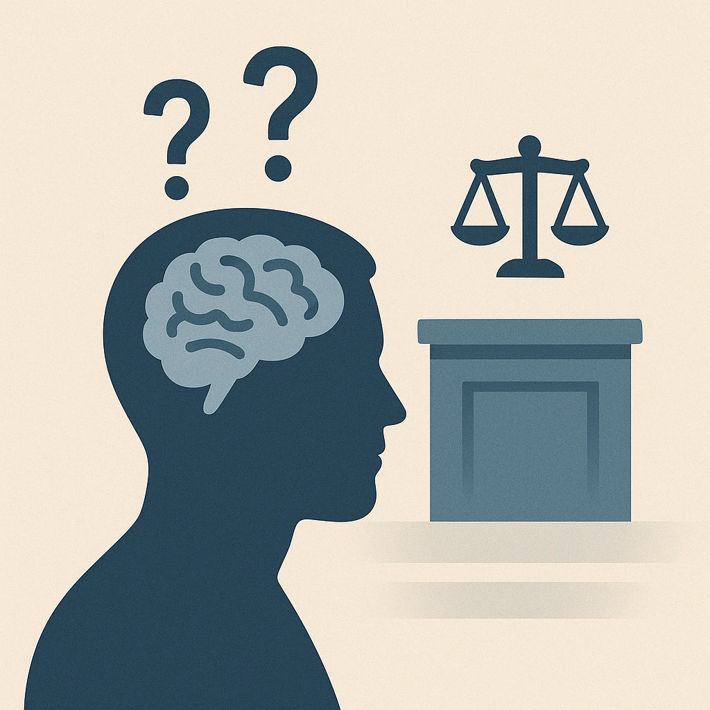 Mental State at Time of Offence medico-legal report icon