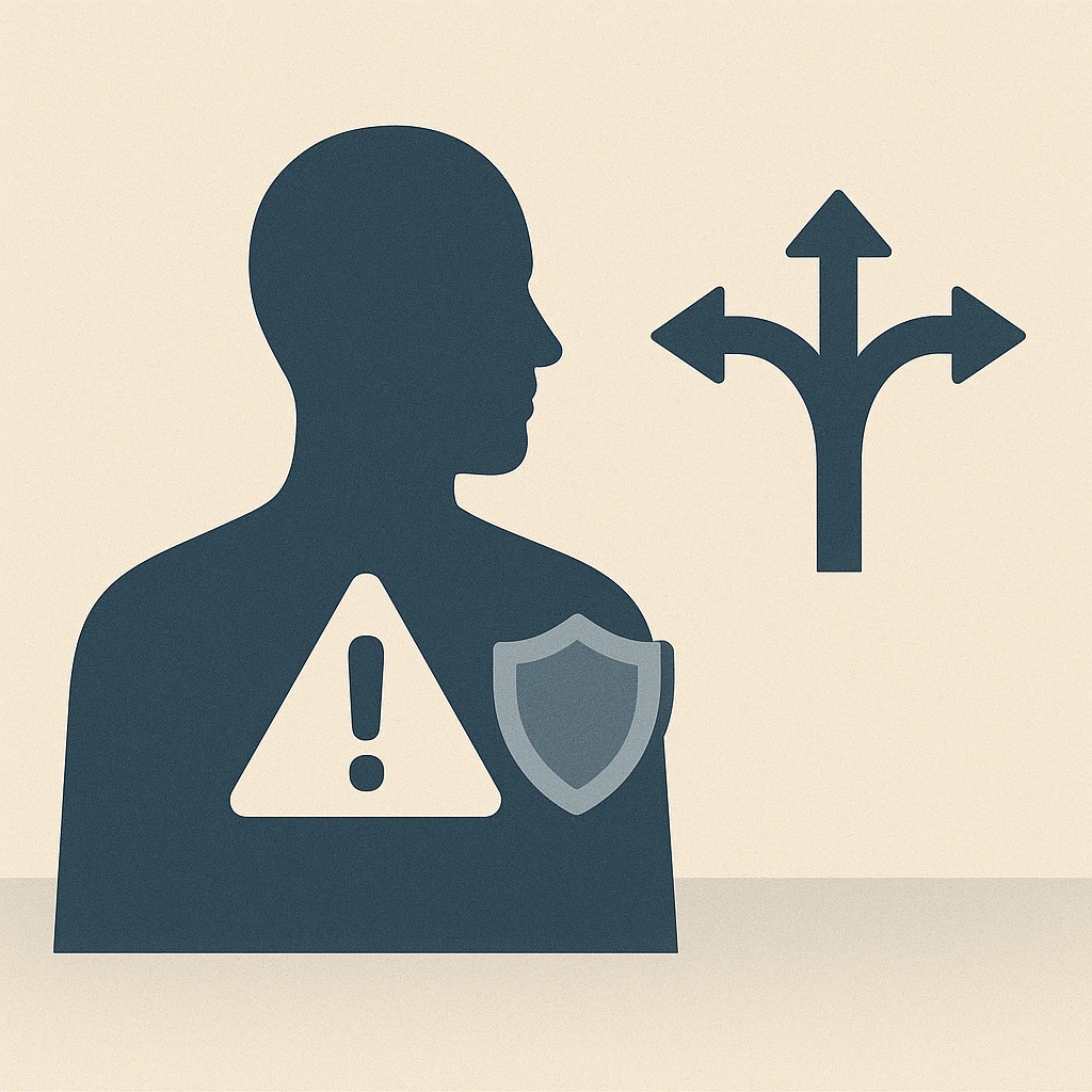 Forensic risk assessment for criminal offending icon