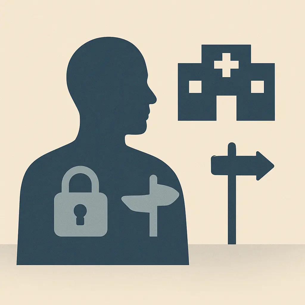 Hospital order assessment report icon