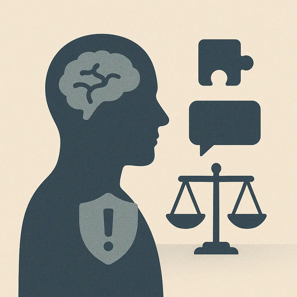 Assessment of offenders with neurodevelopmental disorders icon