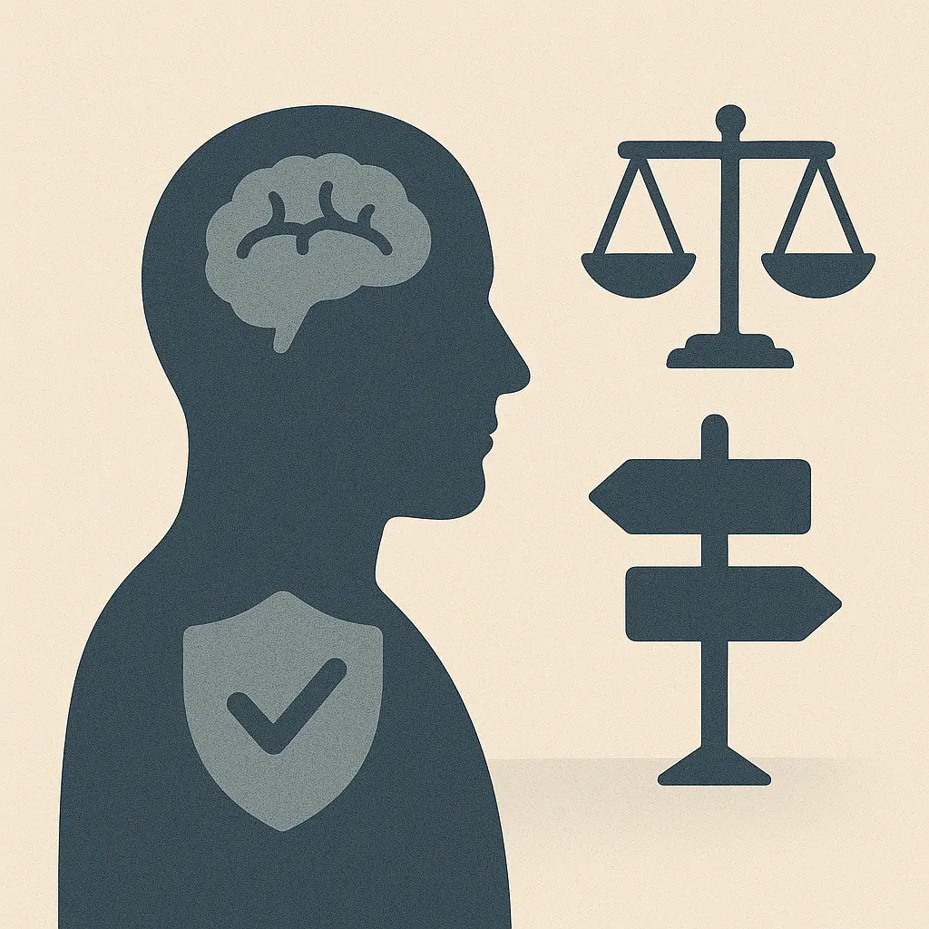 Pre-sentencing psychiatric report icon